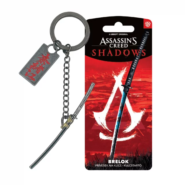 Schlüsselanhänger Assassin's Creed Shadows - Naoe Katana - Assassins Creed