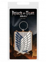 Schlüsselanhänger Attack on Titan - Survey Corps Symbol