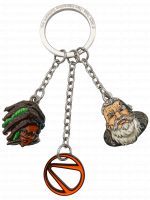 Schlüsselanhänger Borderlands 4 - Harlow & Amon