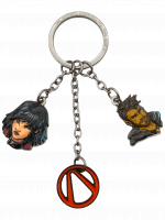 Schlüsselanhänger Borderlands 4 - Vex & Rafa