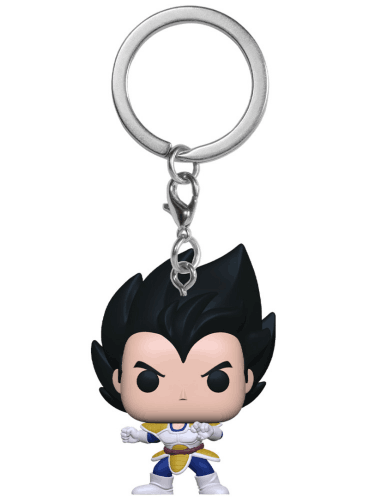 Schlüsselanhänger Dragon Ball Z - Vegeta (Funko)
