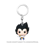 Schlüsselanhänger Dragon Ball Z - Vegeta (Funko) - Figuren