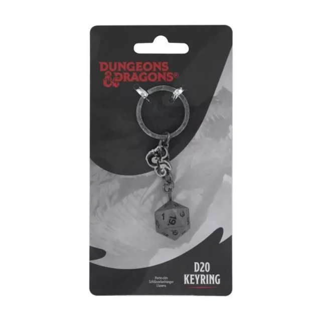 Schlüsselanhänger Dungeons & Dragons - D20