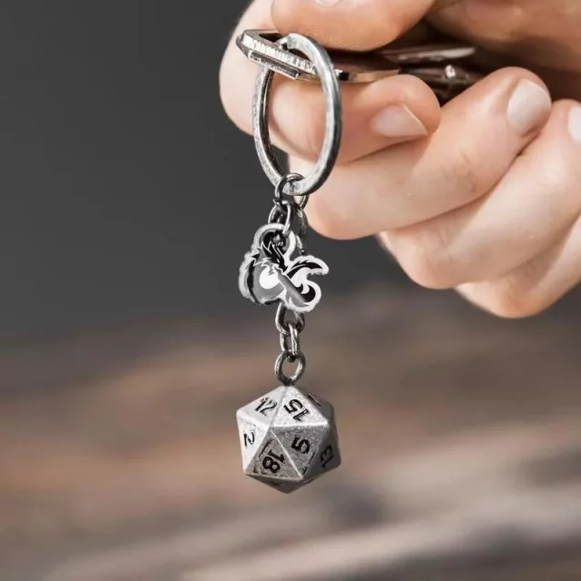 Schlüsselanhänger Dungeons & Dragons - D20