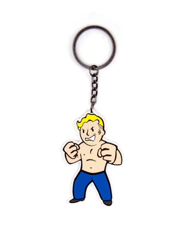Schlüsselanhänger Fallout - Strength Skill - Sci-Fi