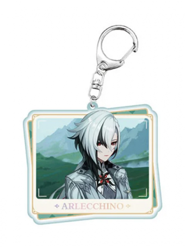 Schlüsselanhänger Genshin Impact - Arlecchino