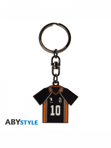 Schlüsselanhänger Haikyu!! - Hinata's jersey