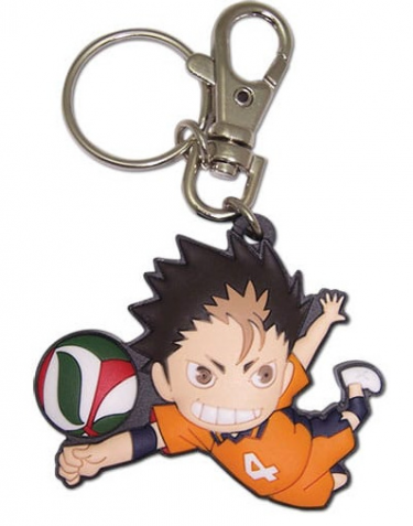 Schlüsselanhänger Haikyu!! - Nishinoya Season 2