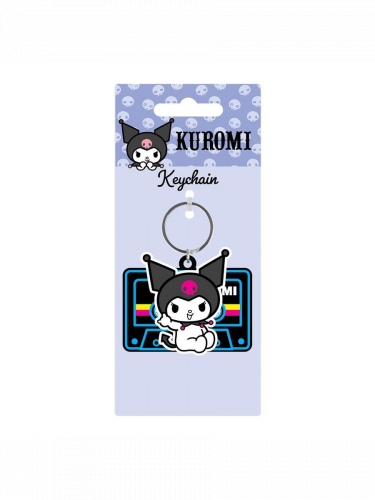 Schlüsselanhänger Hello Kitty - Kuromi Spinner Keychain