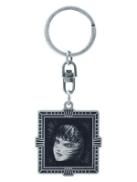 Schlüsselanhänger Junji Ito - Cursed Reflection Tomie Lenticular