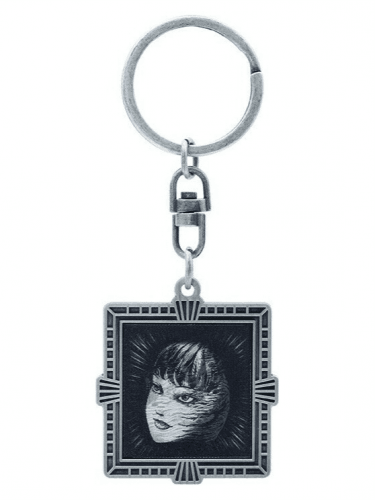 Schlüsselanhänger Junji Ito - Cursed Reflection Tomie Lenticular