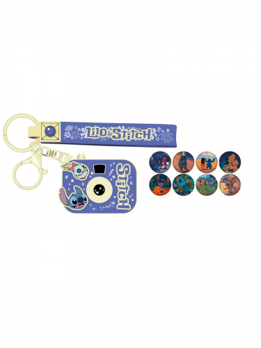 Schlüsselanhänger Lilo & Stitch - Stitch Projector Keychain