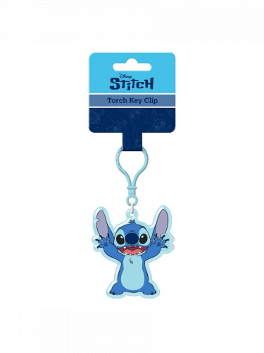 Schlüsselanhänger Lilo & Stitch - Stitch Torch Keychain