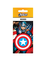 Schlüsselanhänger Marvel - Captain America Shield Spinner Keychain