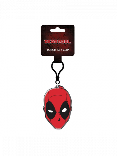 Schlüsselanhänger Marvel - Deadpool Torch Keychain