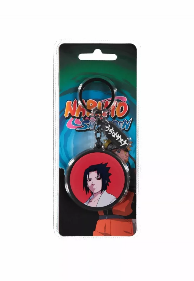 Schlüsselanhänger Naruto Shippuden - Sasuke - Manga