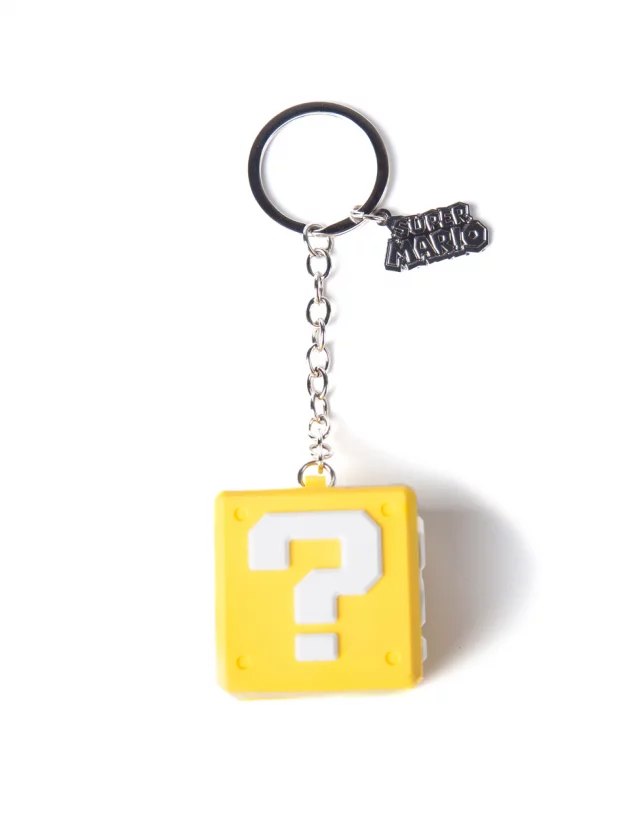 Schlüsselanhänger Nintendo - Question Mark Box