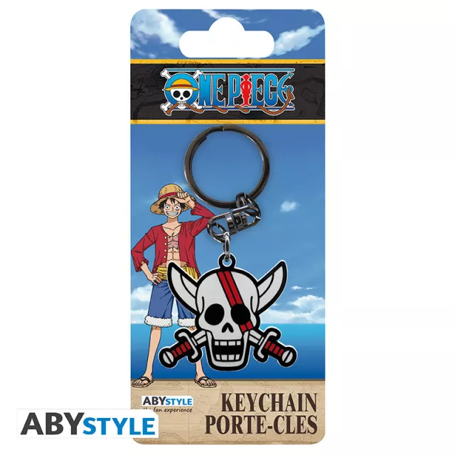 Schlüsselanhänger One Piece - Skull Shanks - Anime