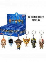 Schlüsselanhänger PlayStation - Mini Hero Box (zufällige Auswahl)