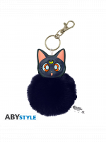 Schlüsselanhänger Sailor Moon - Luna Plush Keychain