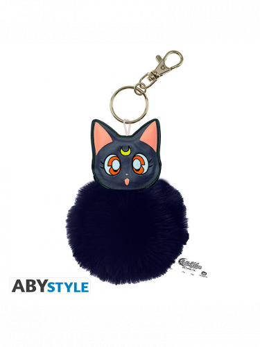 Schlüsselanhänger Sailor Moon - Luna Plush Keychain