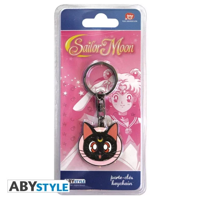 Schlüsselanhänger Sailor Moon - Luna - Anime