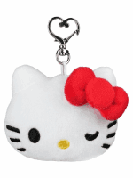 Schlüsselanhänger Sanrio - Hello Kitty (Plush)