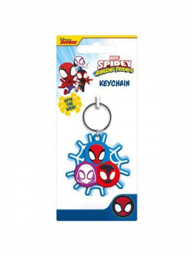 Schlüsselanhänger Spider-Man - Spidey & Friends