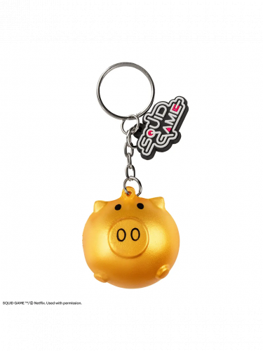Schlüsselanhänger Squid Game - Piggy Bank Squishy