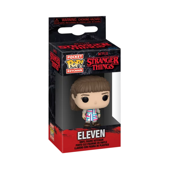 Schlüsselanhänger Stranger Things - Eleven (Funko) - Figuren