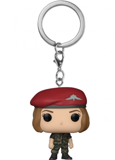 Schlüsselanhänger Stranger Things - Hunter Robin (Funko)