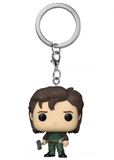 Schlüsselanhänger Stranger Things - Hunter Steve (Funko)