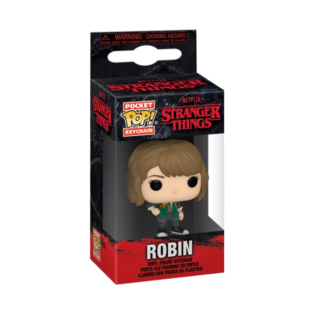Schlüsselanhänger Stranger Things - Robin (Funko) - Figuren