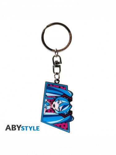 Schlüsselanhänger Vocaloid - Hatsune Miku Polka Dots