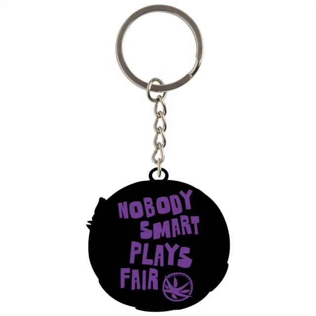 Schlüsselanhänger The Witcher - Nobody Smart Plays Fair (Netflix) - The Witcher (Netflix)