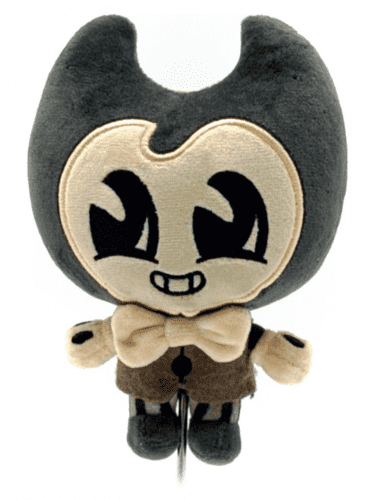 Plüsch-Schlüsselanhänger Bendy: Lone Wolf - Chibi Bendy (Youtooz)