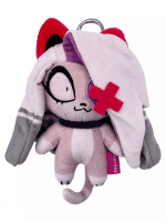 Plüsch-Schlüsselanhänger Hazbin Hotel - Kitty Vaggie (Youtooz)