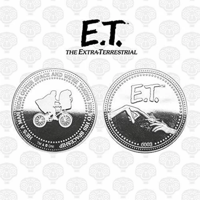 Sammlermünze E.T. - The Extra-Terrestrial - E.T. - Der Außerirdische