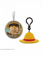 Weihnachtsschmuck One Piece - Straw Hat (Plüsch-Schlüsselanhänger im Inneren)