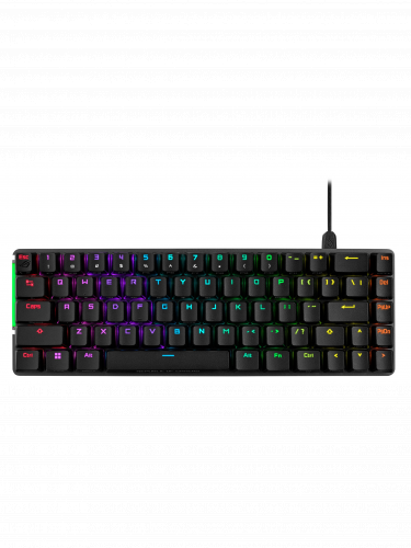 Gaming-Tastatur ASUS ROG FALCHION ACE Black (NX RED / PBT ) - US (PC)