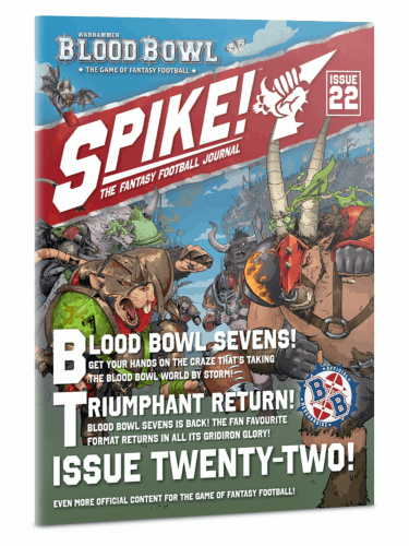 Magazin Blood Bowl - Spike! Journal (Issue 22)