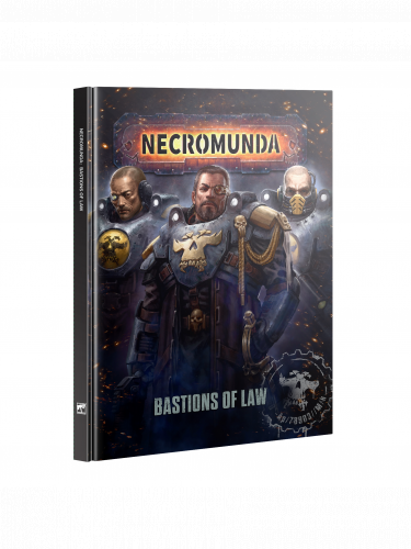 Buch Necromunda: Bastions of Law