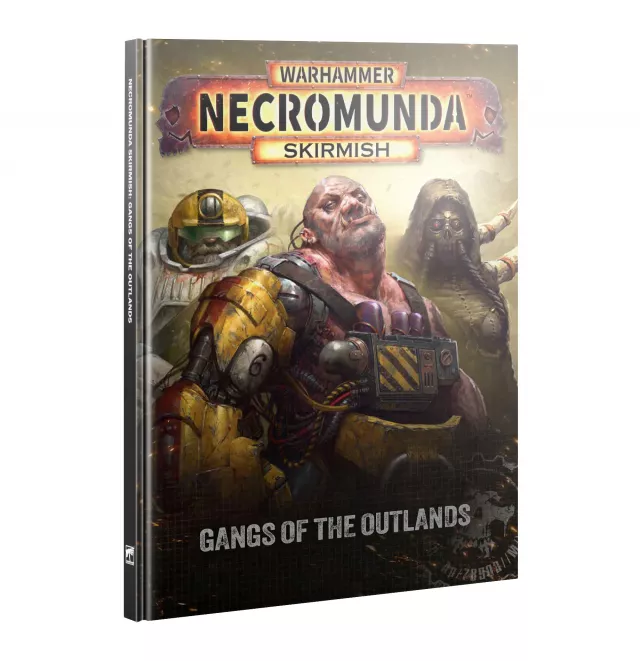 Buch Necromunda: Gangs of The Outlands ENG - Warhammer