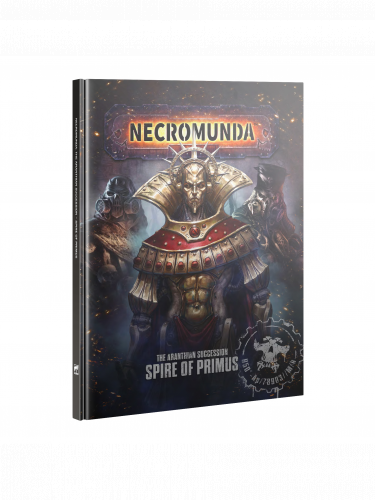 Buch Necromunda - Spire of Primus (ENG)