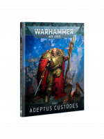 Buch W40k: Codex: Adeptus Custodes (2024)