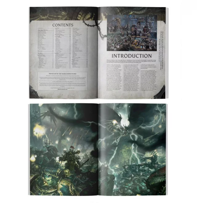 Buch W40k: Codex: Chaos Space Marines (2024) - Brettspiel