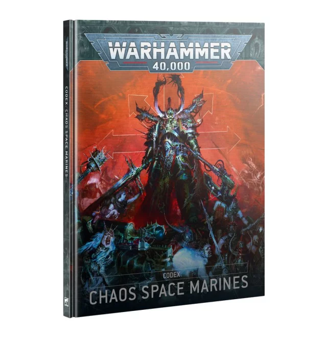 Buch W40k: Codex: Chaos Space Marines (2024) - Warhammer