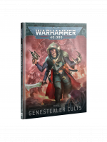 Buch W40k: Codex: Genestealer Cults (2024)