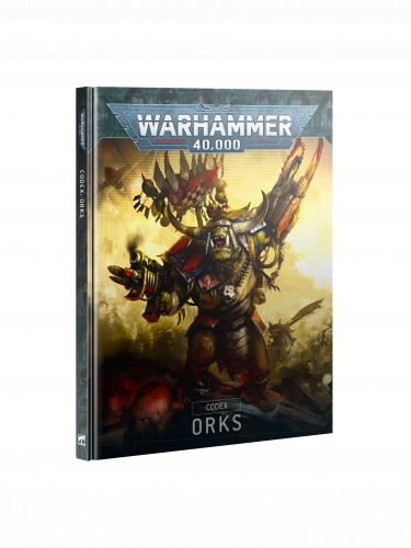 Buch W40k: Codex: Orks (2024)