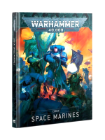 Buch W40k: Codex: Space Marines (2020) (beschädigte Verpackung)